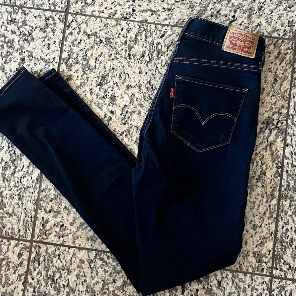 Levi's 311 Indigo Denim Jeans 26x30